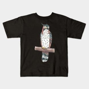 African Crowned Eagle Kids T-Shirt